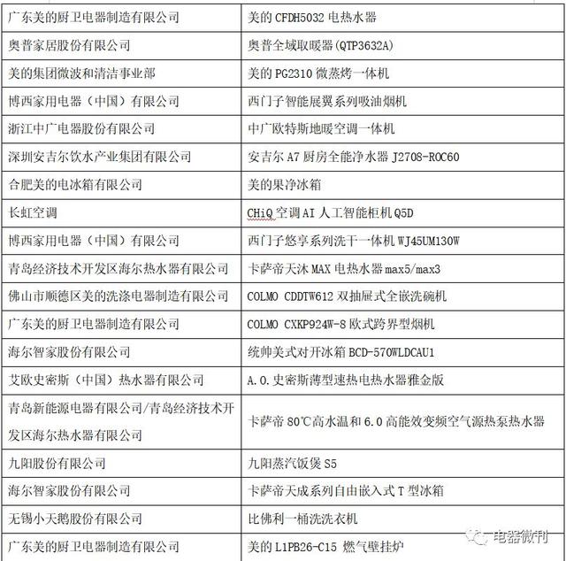 颁奖｜“第十五届（2019）中国家用电器创新成果发布盛典”在德国成功召开