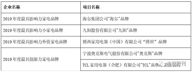 颁奖｜“第十五届（2019）中国家用电器创新成果发布盛典”在德国成功召开