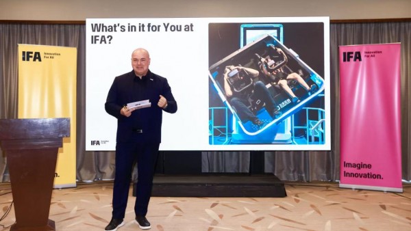 聚焦创新，IFA 2025 加强与中国的合作
